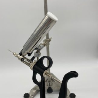 handheld cartridge filling machine logo view