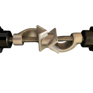 The Steel Retort Knobs